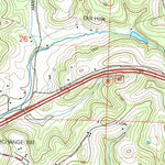 United States Geological Survey Antrim, OH (1993, 24000-Scale) digital map