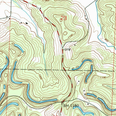 United States Geological Survey Antrim, OH (1993, 24000-Scale) digital map