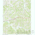 United States Geological Survey Antrim, OH (1994, 24000-Scale) digital map