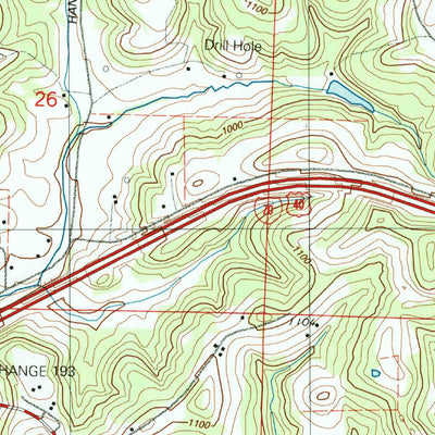 United States Geological Survey Antrim, OH (1994, 24000-Scale) digital map