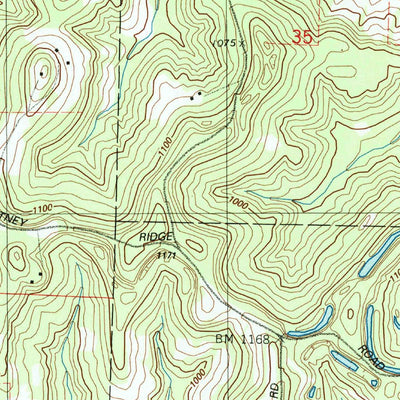 United States Geological Survey Antrim, OH (1994, 24000-Scale) digital map