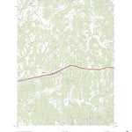 United States Geological Survey Antrim, OH (2023, 24000-Scale) digital map