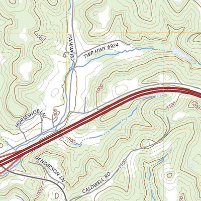 United States Geological Survey Antrim, OH (2023, 24000-Scale) digital map