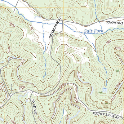 United States Geological Survey Antrim, OH (2023, 24000-Scale) digital map