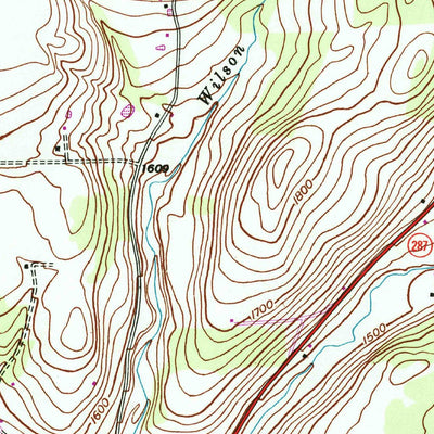 United States Geological Survey Antrim, PA (1946, 24000-Scale) digital map