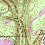 United States Geological Survey Antrim, PA (1946, 24000-Scale) digital map