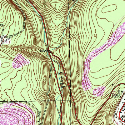 United States Geological Survey Antrim, PA (1946, 24000-Scale) digital map