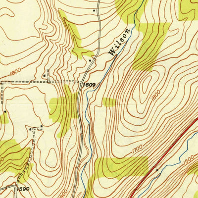 United States Geological Survey Antrim, PA (1948, 24000-Scale) digital map