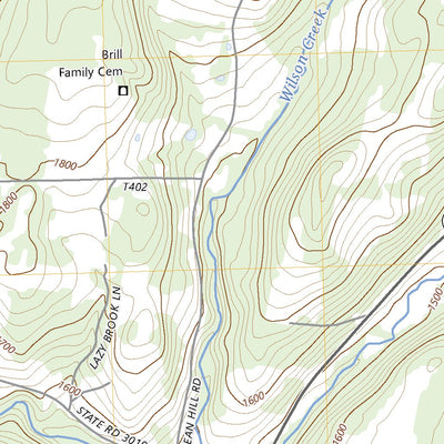 United States Geological Survey Antrim, PA (2023, 24000-Scale) digital map