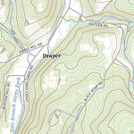 United States Geological Survey Antrim, PA (2023, 24000-Scale) digital map