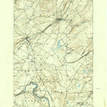 United States Geological Survey Antwerp, NY (1911, 62500-Scale) digital map