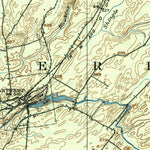 United States Geological Survey Antwerp, NY (1911, 62500-Scale) digital map