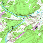 United States Geological Survey Antwerp, NY (1949, 24000-Scale) digital map
