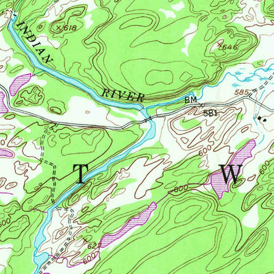 United States Geological Survey Antwerp, NY (1949, 24000-Scale) digital map