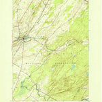 United States Geological Survey Antwerp, NY (1951, 24000-Scale) digital map