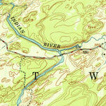 United States Geological Survey Antwerp, NY (1951, 24000-Scale) digital map
