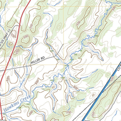 United States Geological Survey Antwerp, NY (2023, 24000-Scale) digital map