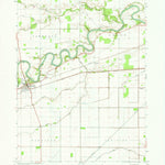United States Geological Survey Antwerp, OH (1960, 24000-Scale) digital map