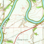 United States Geological Survey Antwerp, OH (1960, 24000-Scale) digital map