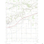 United States Geological Survey Antwerp, OH (2023, 24000-Scale) digital map