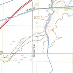 United States Geological Survey Antwerp, OH (2023, 24000-Scale) digital map