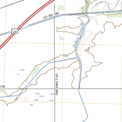 United States Geological Survey Antwerp, OH (2023, 24000-Scale) digital map