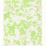 United States Geological Survey Anutt, MO (1981, 24000-Scale) digital map