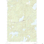 United States Geological Survey Anvil Lake, WI (2022, 24000-Scale) digital map
