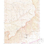 United States Geological Survey Anvil Points, CO (1952, 24000-Scale) digital map