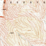 United States Geological Survey Anvil Points, CO (1952, 24000-Scale) digital map