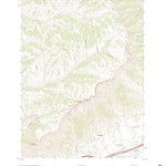 United States Geological Survey Anvil Points, CO (2022, 24000-Scale) digital map