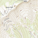 United States Geological Survey Anvil Points, CO (2022, 24000-Scale) digital map