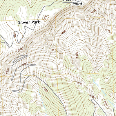 United States Geological Survey Anvil Points, CO (2022, 24000-Scale) digital map