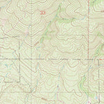 United States Geological Survey Anza, CA (1981, 24000-Scale) digital map