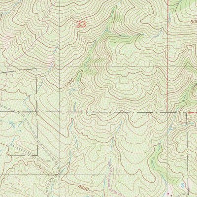 United States Geological Survey Anza, CA (1981, 24000-Scale) digital map