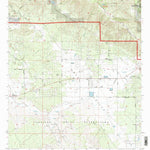 United States Geological Survey Anza, CA (1996, 24000-Scale) digital map