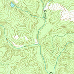 United States Geological Survey Aonia, GA (1972, 24000-Scale) digital map