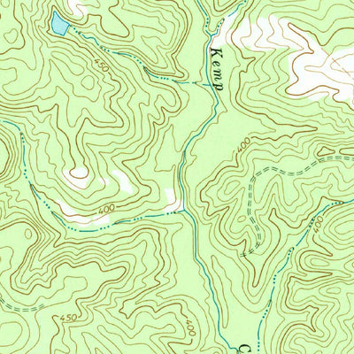 United States Geological Survey Aonia, GA (1972, 24000-Scale) digital map
