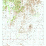 United States Geological Survey Apache, AZ (1987, 24000-Scale) digital map