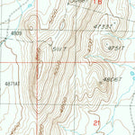 United States Geological Survey Apache, AZ (1987, 24000-Scale) digital map
