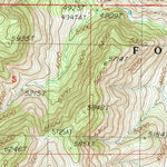 United States Geological Survey Apache, AZ (1987, 24000-Scale) digital map
