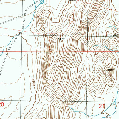 United States Geological Survey Apache, AZ (1996, 24000-Scale) digital map