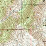 United States Geological Survey Apache, AZ (1996, 24000-Scale) digital map