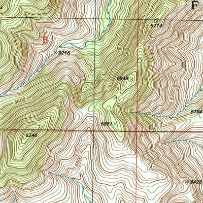 United States Geological Survey Apache, AZ (1996, 24000-Scale) digital map
