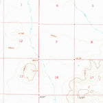 United States Geological Survey Apache, AZ-NM (1958, 62500-Scale) digital map