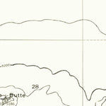 United States Geological Survey Apache Butte, AZ (1955, 24000-Scale) digital map