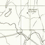United States Geological Survey Apache Butte, AZ (1955, 24000-Scale) digital map