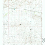 United States Geological Survey Apache Butte, AZ (1986, 24000-Scale) digital map