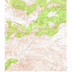 United States Geological Survey Apache Canyon, CA (1943, 24000-Scale) digital map
