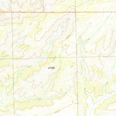United States Geological Survey Apache Canyon, CA (1991, 24000-Scale) digital map